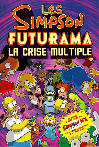 Les Simpson Futurama - La Crise Multiple