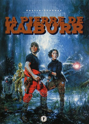 Star Wars - La pierre de Kaiburr