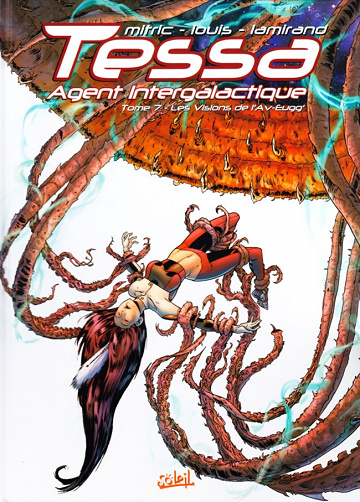 Tessa agent intergalactique (Tome 7)