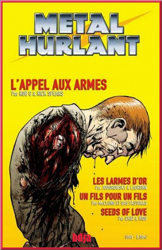 Metal Hurlant Du N° 01 au 145