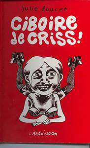 Julie Doucet 3 Volumes