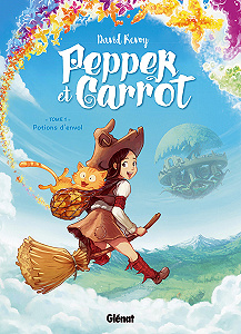 Pepper et Carrot - Tome 1 - Potions D’envol