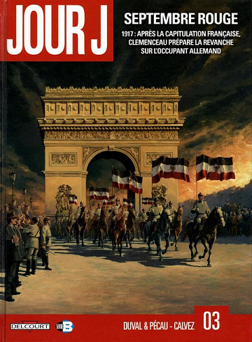 Jour J - Septembre rouge - Tome 3