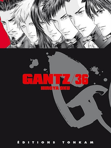 Gantz - 36 Tomes