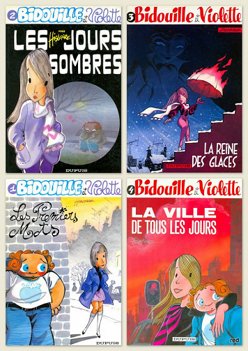 Bidouille et Violette 4 Tomes