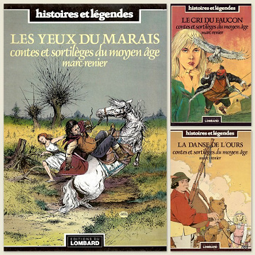 Contes et Sortilèges du Moyen-Âge 3 Tomes