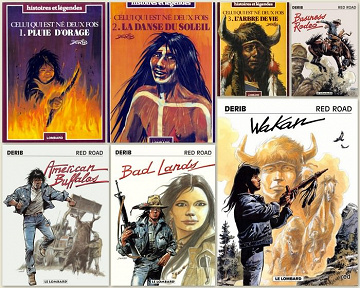 Celui qui Est Né 2 Fois / Red Road 7 Tomes