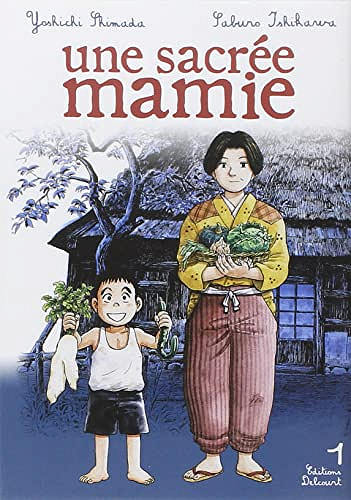 Une Sacree Mamie - Intégrale 11 Tomes