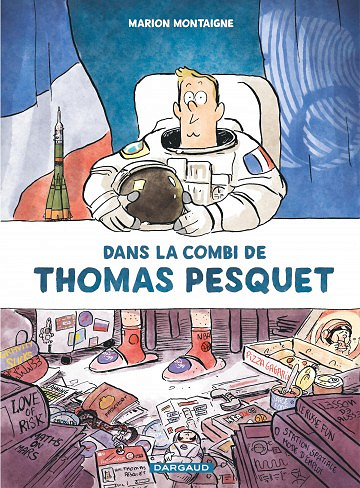 Dans la combi de Thomas Pesquet (Décembre 2017)