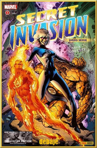 Secret Invasion 40 Tomes + 3 HS