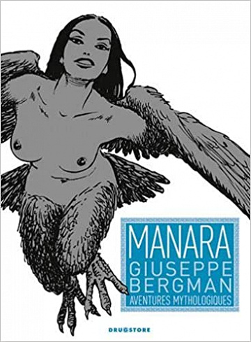 Giuseppe Bergman - Tome 4 - Aventures mythologiques