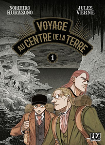 Voyage au Centre de la Terre - Tome 1 (2017)