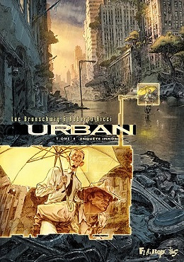 Urban - Tome 4 - Enquête immobile