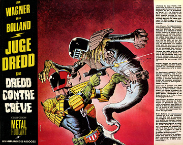 Juge Dredd - Tome 2 - Dredd Contre Crêve