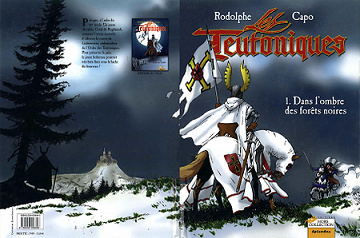 Les Teutoniques - Tome 1 - Dans L’ombre des Forêts Noires