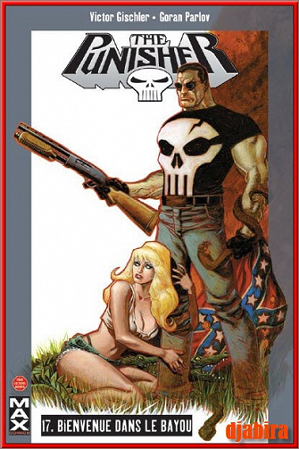 Marvel-Max The Punisher 18 Tomes