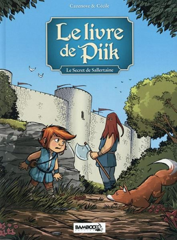 Le livre de Piik (Tome 1)