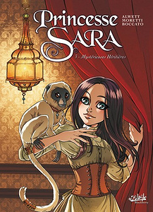 Princesse Sara - Tome 3 - Mystérieuses héritières