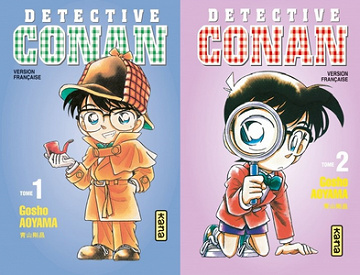 Détective Conan - Tomes 01-02