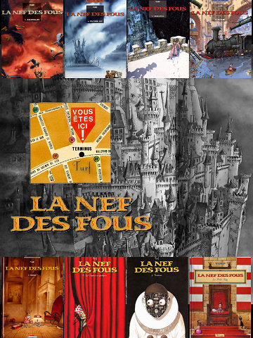 La Nef Des Fous 14 Volumes