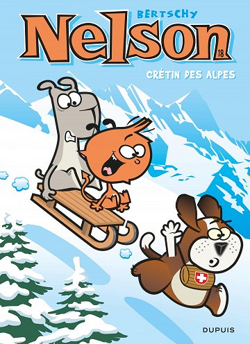 Nelson - Tome 18 - Crétin des Alpes (2018)