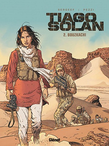 Tiago Solan - Tome 2 - Bouzkachi (2017)