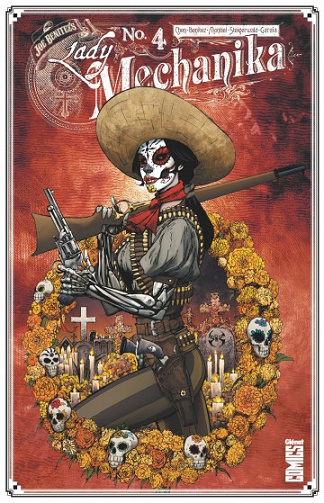 Lady Mechanika - Tome 4 - La Dama de la Muerte (2017)