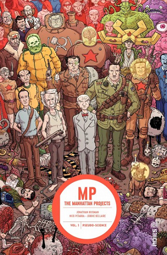 Manhattan Projects - Tome 1 - Pseudo Science (2018)