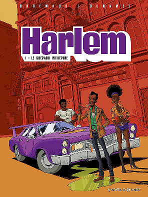 Harlem - Tome 1 - Le guépard intrépide