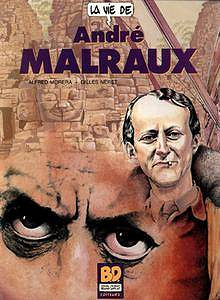 La vie de Andre Malraux
