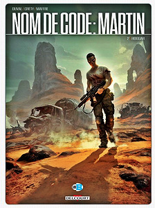 Nom De Code - Martin - Tome 2 - Hoggar (2017)