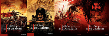 Le rêve de Jérusalem - 4 Tomes