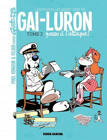 Les Nouvelles Aventures de Gai-Luron - Tome 2 (2018)