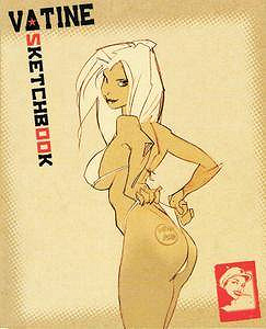 Sketchbook Vatine - Tome 1
