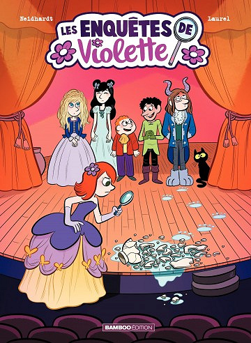 Les Enquêtes de Violette - Tome 3 (2018)
