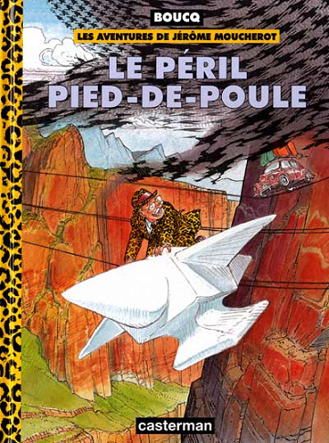 Les aventures de Jérôme Moucherot (Tome 3)