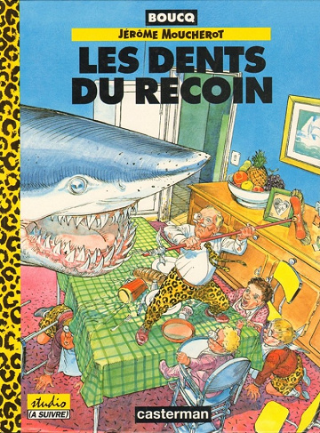 Les aventures de Jérôme Moucherot (Tome 1)