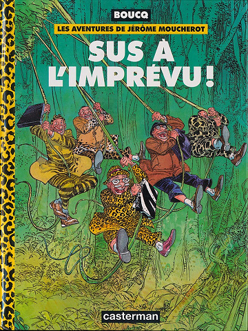 Les aventures de Jérôme Moucherot (Tome 2)