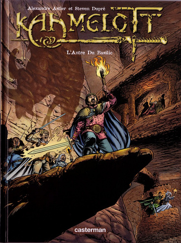 kaamelott - Tome 8 - L’antre du Basilic (2018)