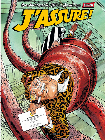 Les aventures de Jérôme Moucherot (Tome 4)