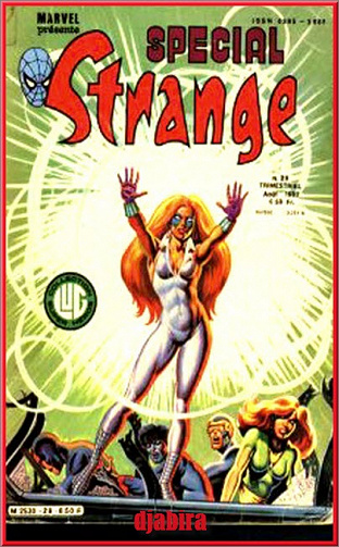 Special Strange 115 Tomes