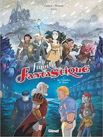 La Famille Fantastique - Tome 2 - Les Orphelins de Targas
