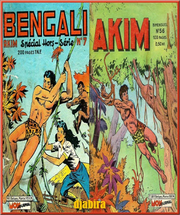 AKIM 1 Première Série 57 Numéros 7 Bengali