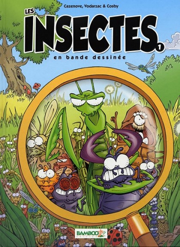 Les Insectes en Bande Dessinée - Tome 1