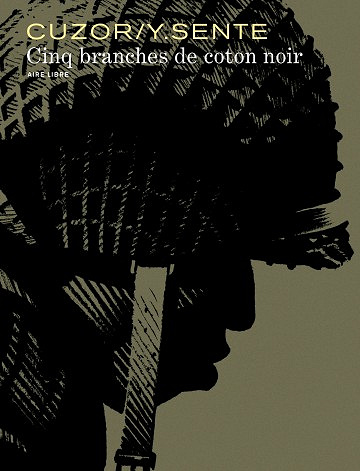 Cinq branches de coton noir (2018)