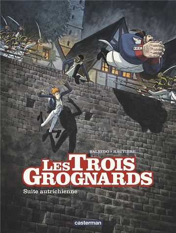 Les trois Grognards (Tome 2)