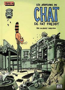 Les aventures du chat de Fat Freddy