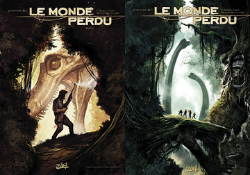Le Monde perdu Tomes 1-2