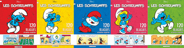 Schtroumpfs - 120 blagues et autres surprises - 5 Tomes