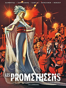 Les Prométhéens - Tome 3 - Le Fils prodigue (2017)